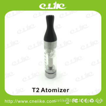 2014 up to Date Replaceable Coil Catromizer T2 Atomizer E-Cigar